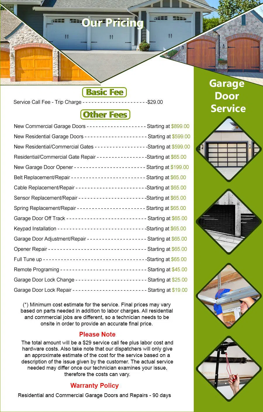 Interstate Garage Door Service Tualatin, OR 503-512-6188