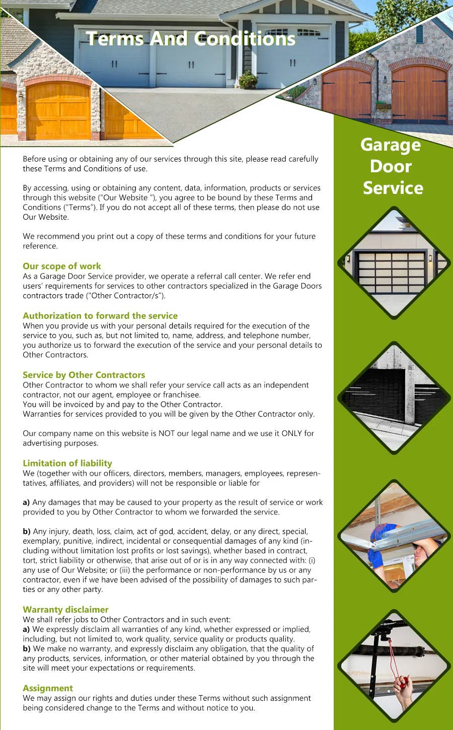 Interstate Garage Door Service Tualatin, OR 503-512-6188